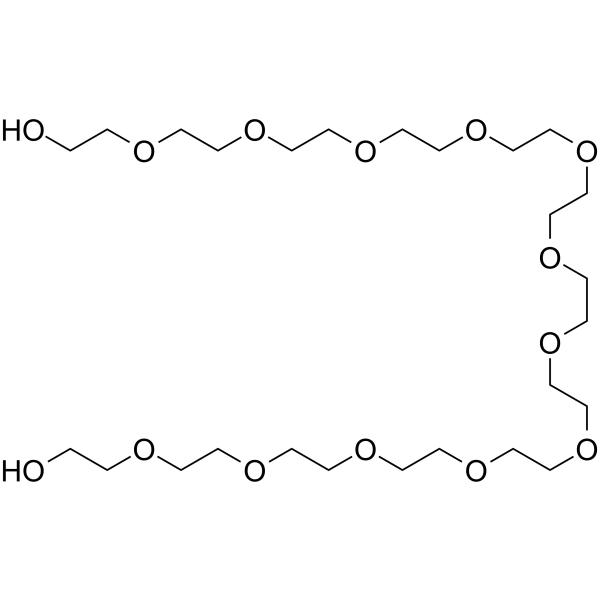 HO-PEG13-OH 17598-96-8